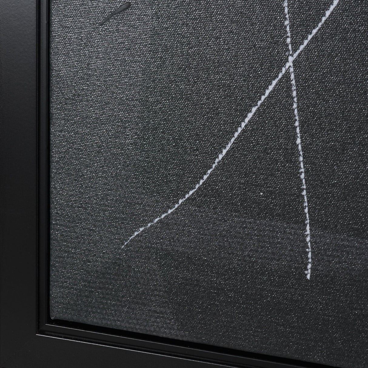 Beneath The Silence by Mercana Studio Hand-Embellished Textured Framed Canvas Artwork by Mercana at Eve Furniture