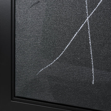 Beneath The Silence by Mercana Studio Hand-Embellished Textured Framed Canvas Artwork by Mercana at Eve Furniture