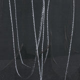 Beneath The Silence by Mercana Studio Hand-Embellished Textured Framed Canvas Artwork by Mercana at Eve Furniture
