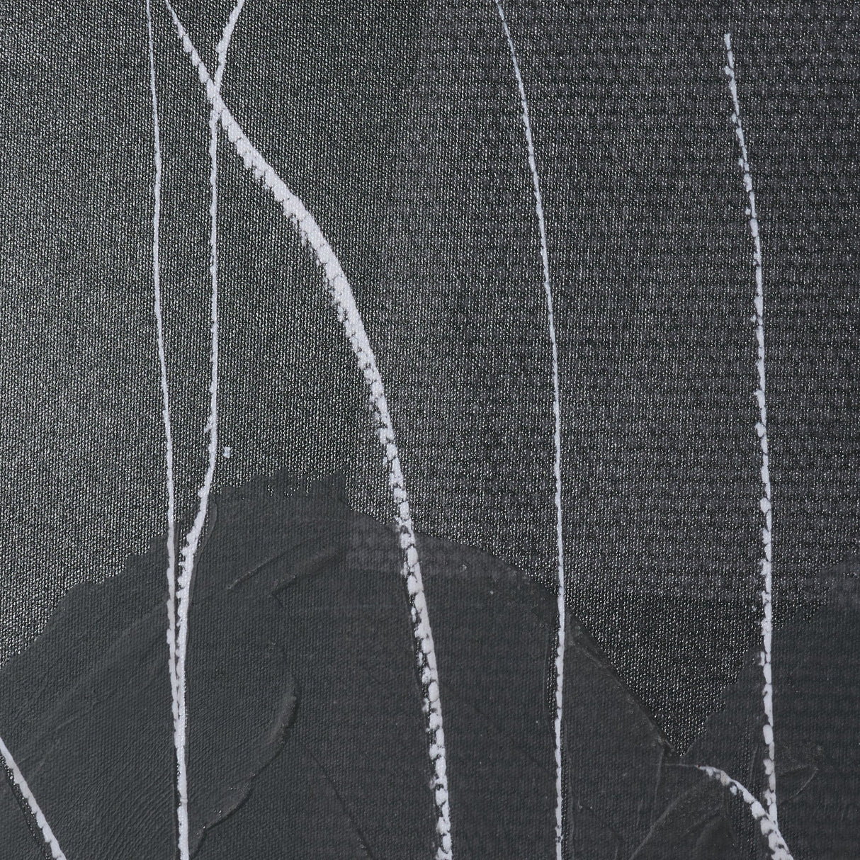 Beneath The Silence by Mercana Studio Hand-Embellished Textured Framed Canvas Artwork by Mercana at Eve Furniture