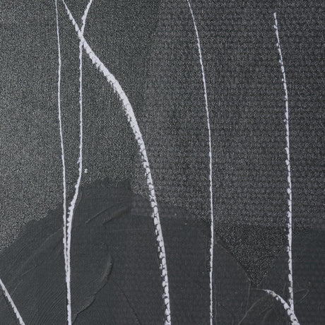 Beneath The Silence by Mercana Studio Hand-Embellished Textured Framed Canvas Artwork by Mercana at Eve Furniture