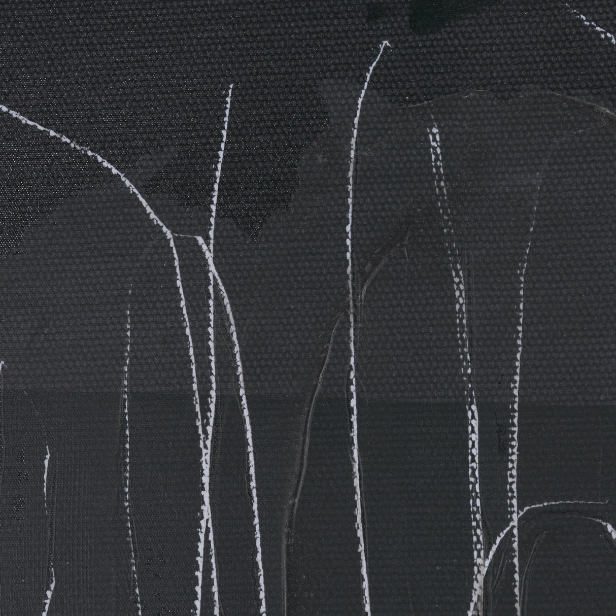 Beneath The Silence by Mercana Studio Hand-Embellished Textured Framed Canvas Artwork by Mercana at Eve Furniture
