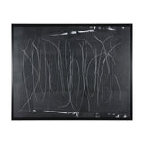 Beneath The Silence by Mercana Studio Hand-Embellished Textured Framed Canvas Artwork by Mercana at Eve Furniture