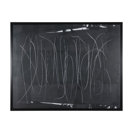 Beneath The Silence by Mercana Studio Hand-Embellished Textured Framed Canvas Artwork by Mercana at Eve Furniture