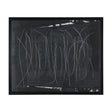 Beneath The Silence by Mercana Studio Hand-Embellished Textured Framed Canvas Artwork by Mercana at Eve Furniture