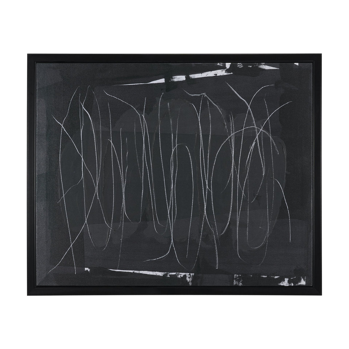 Beneath The Silence by Mercana Studio Hand-Embellished Textured Framed Canvas Artwork by Mercana at Eve Furniture
