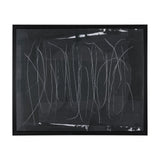 Beneath The Silence by Mercana Studio Hand-Embellished Textured Framed Canvas Artwork by Mercana at Eve Furniture