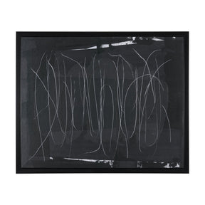 Beneath The Silence by Mercana Studio Hand-Embellished Textured Framed Canvas Artwork by Mercana at Eve Furniture