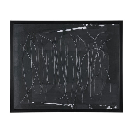 Beneath The Silence by Mercana Studio Hand-Embellished Textured Framed Canvas Artwork by Mercana at Eve Furniture