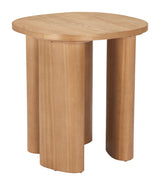 Benen Natural Side Table by Zuomod at Eve Furniture