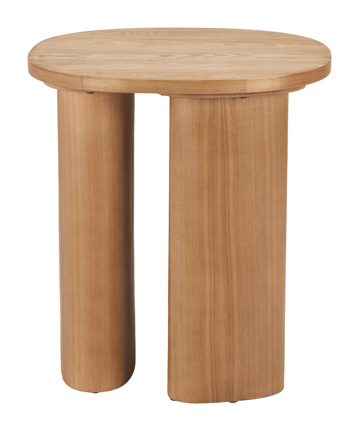 Benen Natural Side Table by Zuomod at Eve Furniture