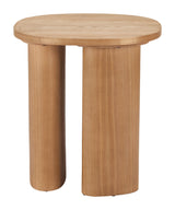 Benen Natural Side Table by Zuomod at Eve Furniture