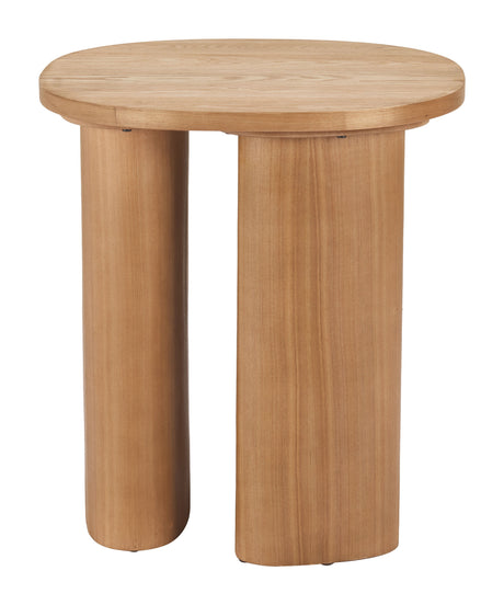 Benen Natural Side Table by Zuomod at Eve Furniture