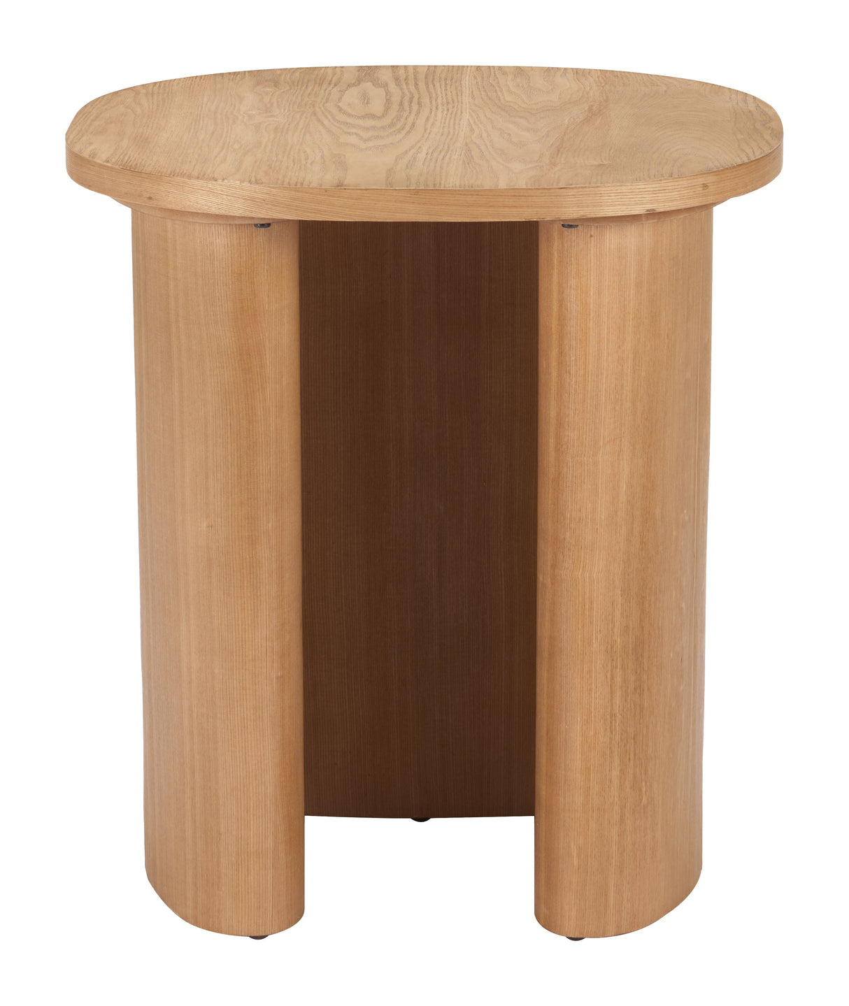 Benen Natural Side Table by Zuomod at Eve Furniture