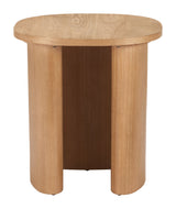 Benen Natural Side Table by Zuomod at Eve Furniture