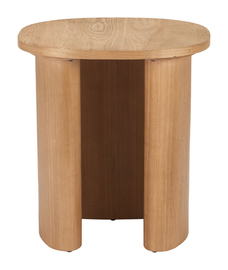 Benen Natural Side Table by Zuomod at Eve Furniture