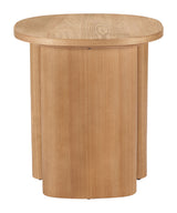 Benen Natural Side Table by Zuomod at Eve Furniture