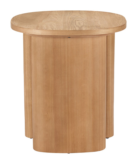 Benen Natural Side Table by Zuomod at Eve Furniture