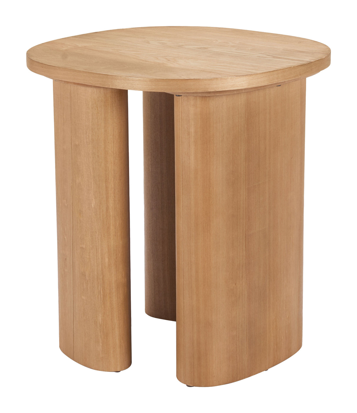 Benen Natural Side Table by Zuomod at Eve Furniture