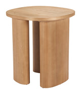 Benen Natural Side Table by Zuomod at Eve Furniture