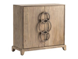 Bengal Manor Brown 3 Ring Cabinet by Crestview at Eve Furniture