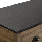 Bengal Manor Brown/Black İsland by Crestview at Eve Furniture