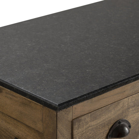 Bengal Manor Brown/Black İsland by Crestview at Eve Furniture