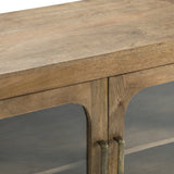 Bengal Manor Brown/Gold Sideboard by Crestview at Eve Furniture