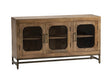 Bengal Manor Brown/Gold Sideboard by Crestview at Eve Furniture