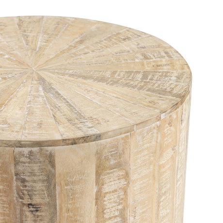 Bengal Manor Tan End Table by Crestview at Eve Furniture