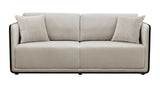 Benilde Taupe Sofa & Loveseat by Furniture of America at Eve Furniture