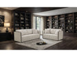 Benilde Taupe Sofa & Loveseat by Furniture of America at Eve Furniture