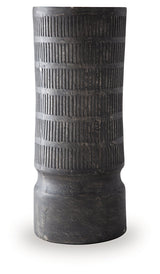 Beninworth Antique Black Vase by Ashley at Eve Furniture