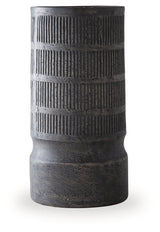 Beninworth Antique Black Vase by Ashley at Eve Furniture
