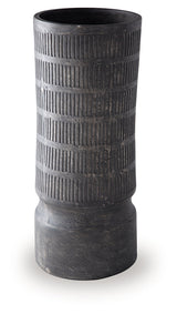 Beninworth Antique Black Vase by Ashley at Eve Furniture