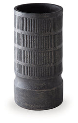 Beninworth Antique Black Vase by Ashley at Eve Furniture