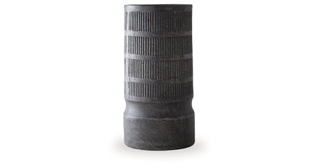 Beninworth Antique Black Vase by Ashley at Eve Furniture