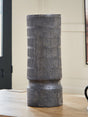 Beninworth Antique Black Vase by Ashley at Eve Furniture
