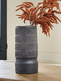Beninworth Antique Black Vase by Ashley at Eve Furniture