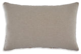 Benish Tan/Brown/White Pillow