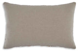 Benish Tan/Brown/White Pillow by Ashley at Eve Furniture
