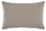 Benish Tan/Brown/White Pillow (Set of 4) by Ashley at Eve Furniture