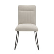 Benito Beige/Black Dining Side Chair, Set of 2 by Homelegance at Eve Furniture