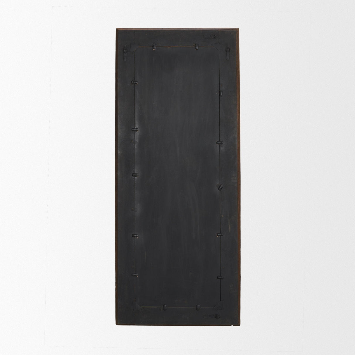 Bennet Large Rectangle Reclaimed Wooden Mirror by Mercana at Eve Furniture