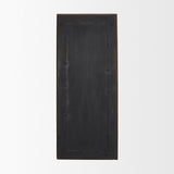 Bennet Large Rectangle Reclaimed Wooden Mirror by Mercana at Eve Furniture