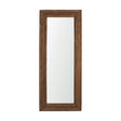 Bennet Large Rectangle Reclaimed Wooden Mirror by Mercana at Eve Furniture