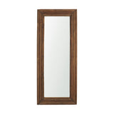 Bennet Large Rectangle Reclaimed Wooden Mirror by Mercana at Eve Furniture