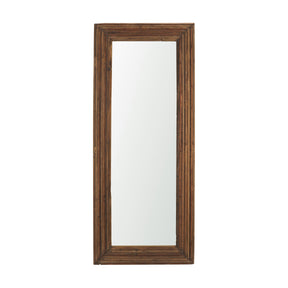 Bennet Large Rectangle Reclaimed Wooden Mirror by Mercana at Eve Furniture