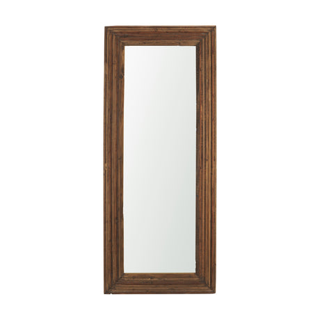 Bennet Large Rectangle Reclaimed Wooden Mirror by Mercana at Eve Furniture