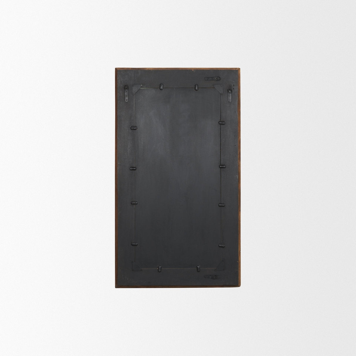 Bennet Small Rectangle Reclaimed Wooden Mirror by Mercana at Eve Furniture